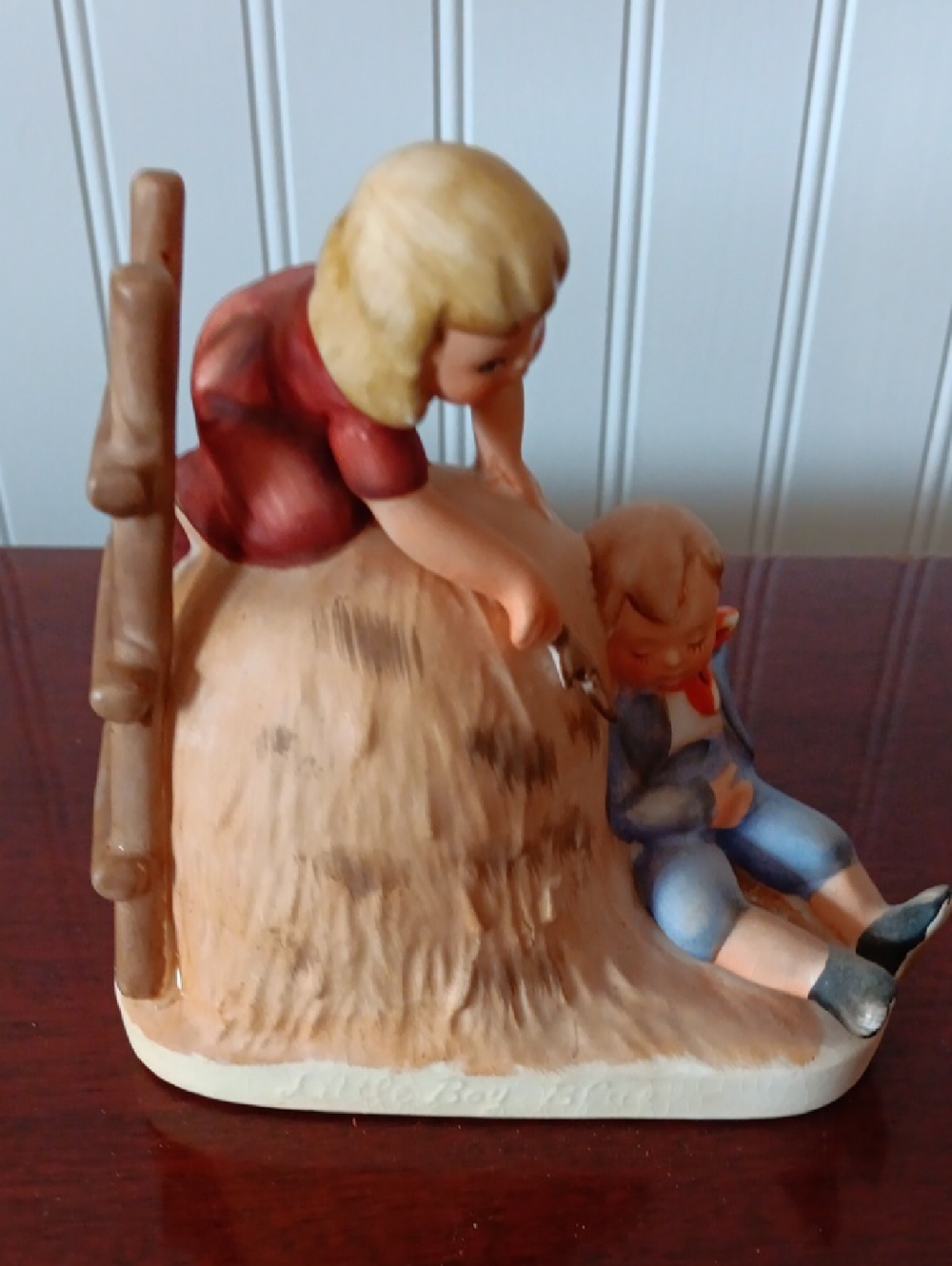 Vintage Little Boy Blue Wales, Japan Figurine